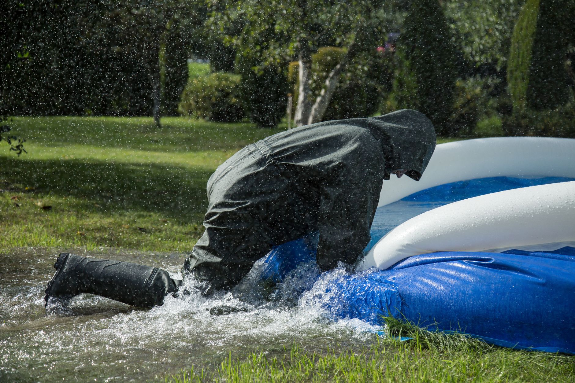 Réparation dégât des eaux équipe à Le Lamentin